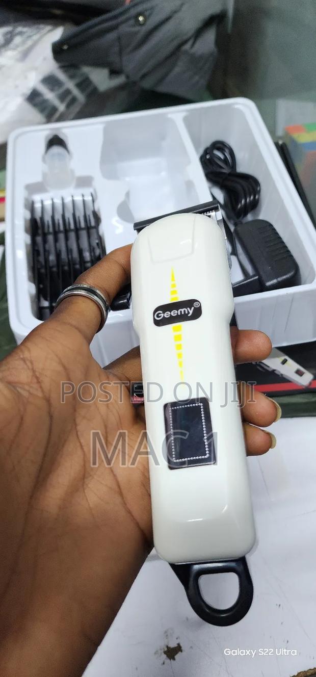 Rechargeable Geemy Shaver Cordless - main view