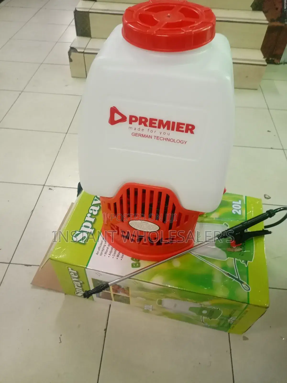 Rechargeble Battery Powered Knapsack Sprayer
