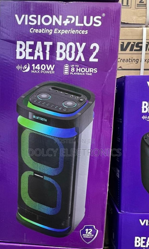 Vision Plus Beatbox 2 - main view