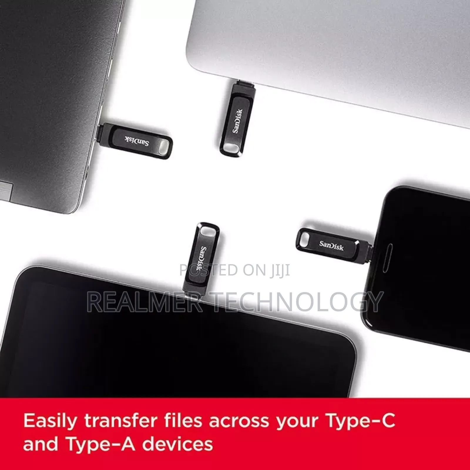 Sandisk Ultra 128GB Dual Drive Go Type-C USB Flash Drive