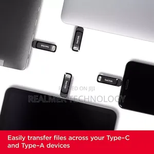 Sandisk Ultra 128GB Dual Drive Go Type-C USB Flash Drive