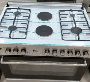 BJS 60x90 4+2 Hot Plate Gas Cooker, Oven 90litres TR/G-C