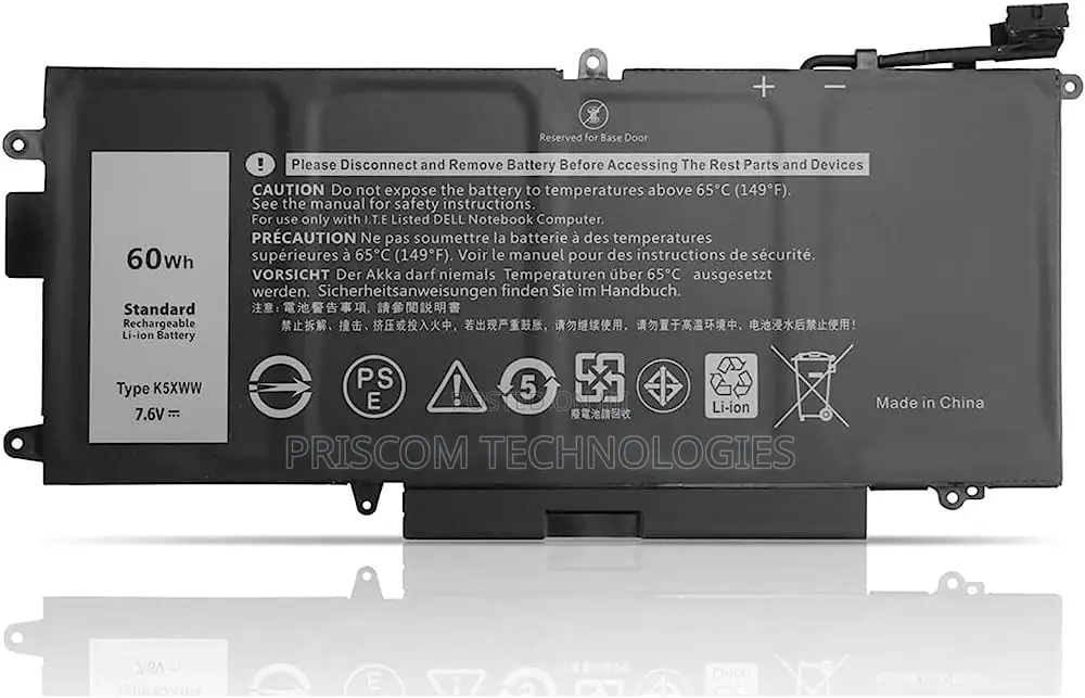 Dell 7389 K5XWW Genuine Laptop Battery