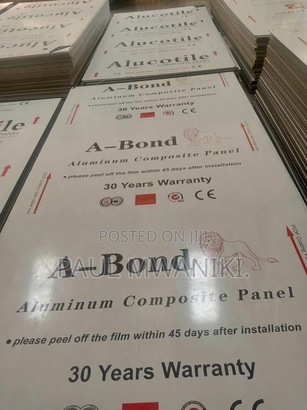 High Quality Aluminum Composite Panels - main view