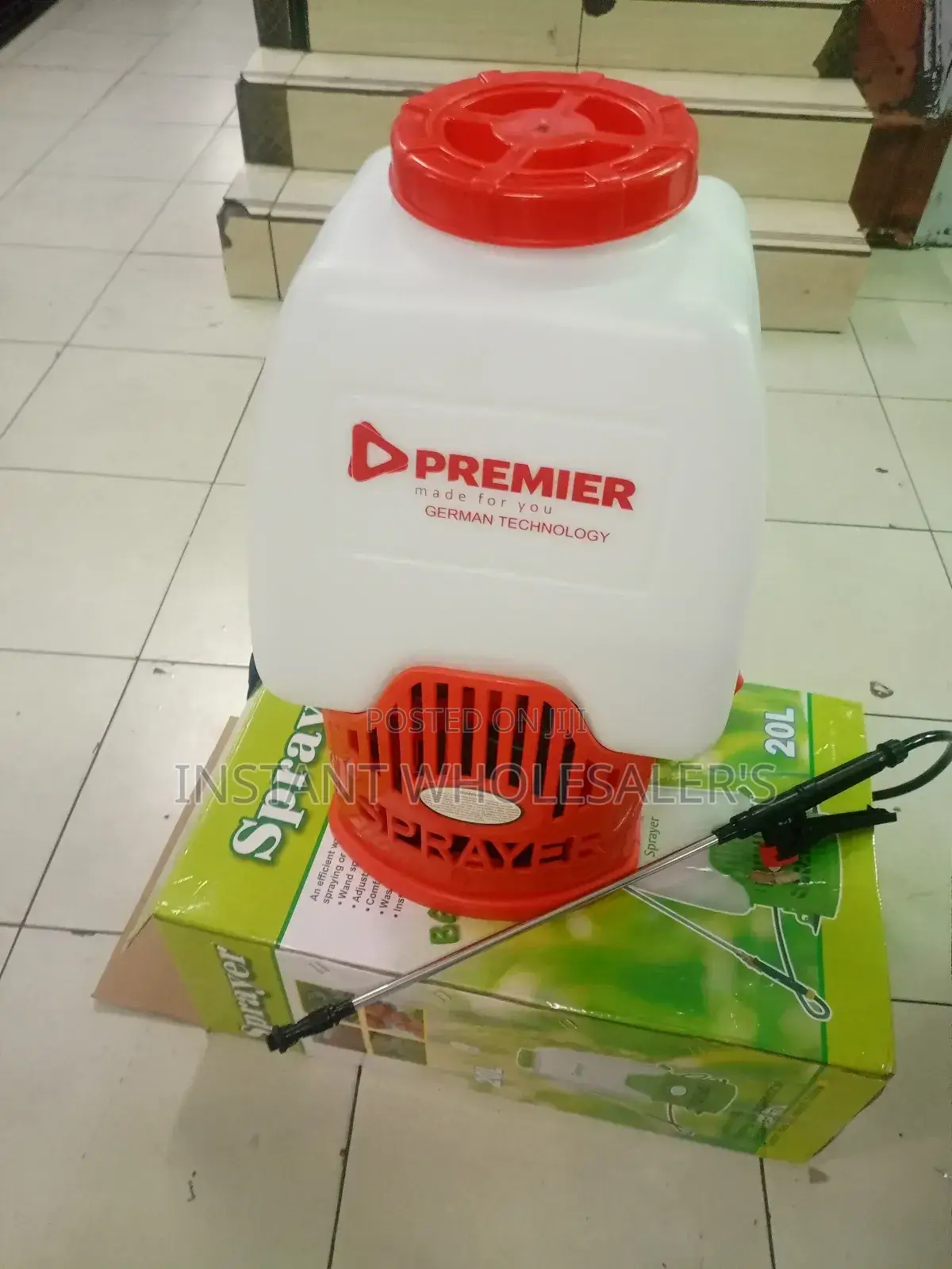 20 Litres Battery Knapsack Sprayer