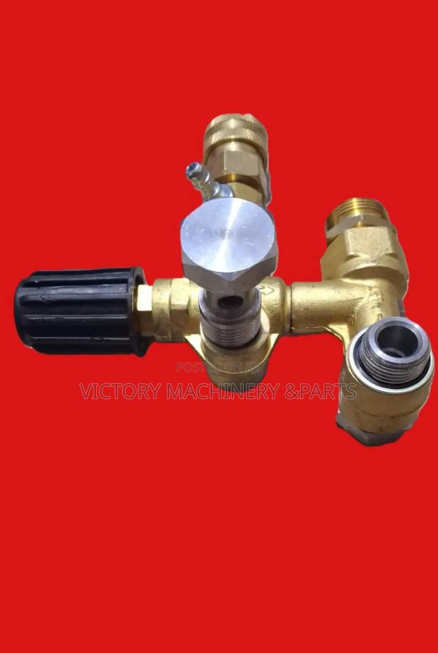 3450/1507 Pressure Washer Regulator - main view