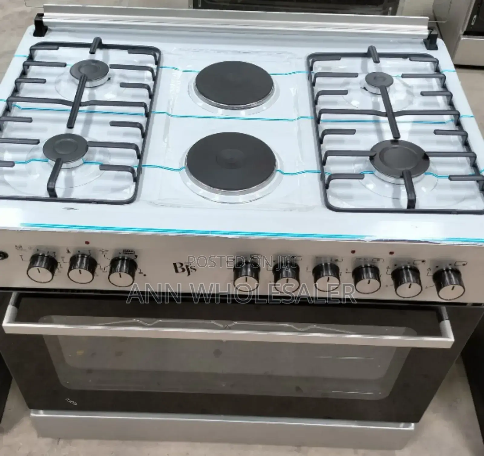 BJS 60x90 4+2 Hot Plate Gas Cooker, 90litres TR/G-C