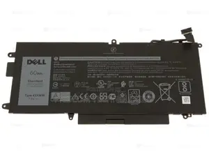 Dell 7389 K5XWW Genuine Laptop Battery