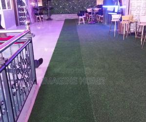 Green Grass Carpet Restaurant Floor Decoration - thumbnail 2