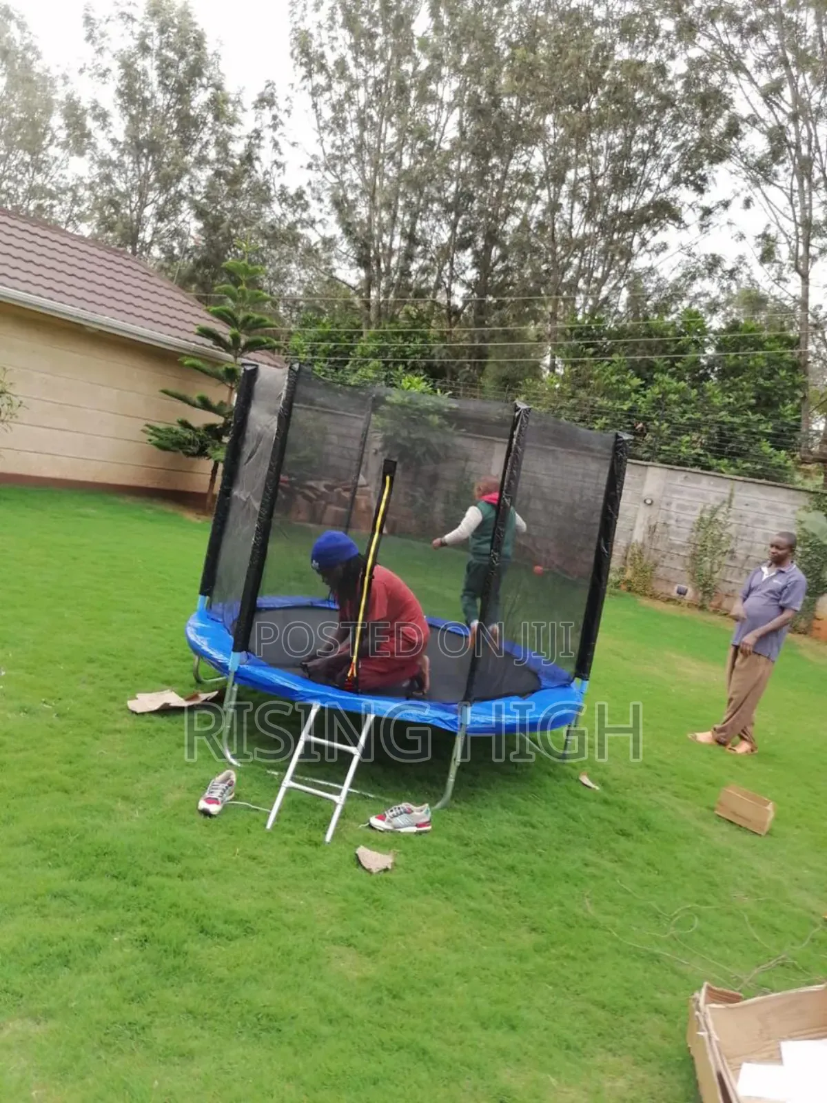 Compact Design Trampoline
