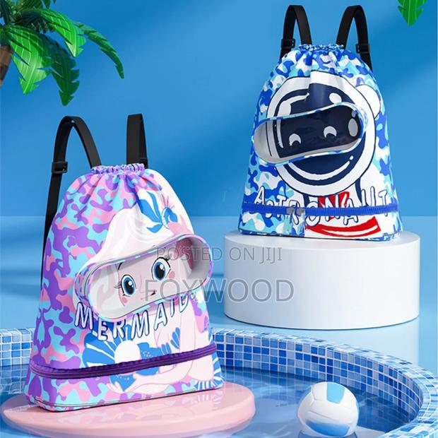 Swimming Backpack For Kids: The Waterproof Swimming Bag