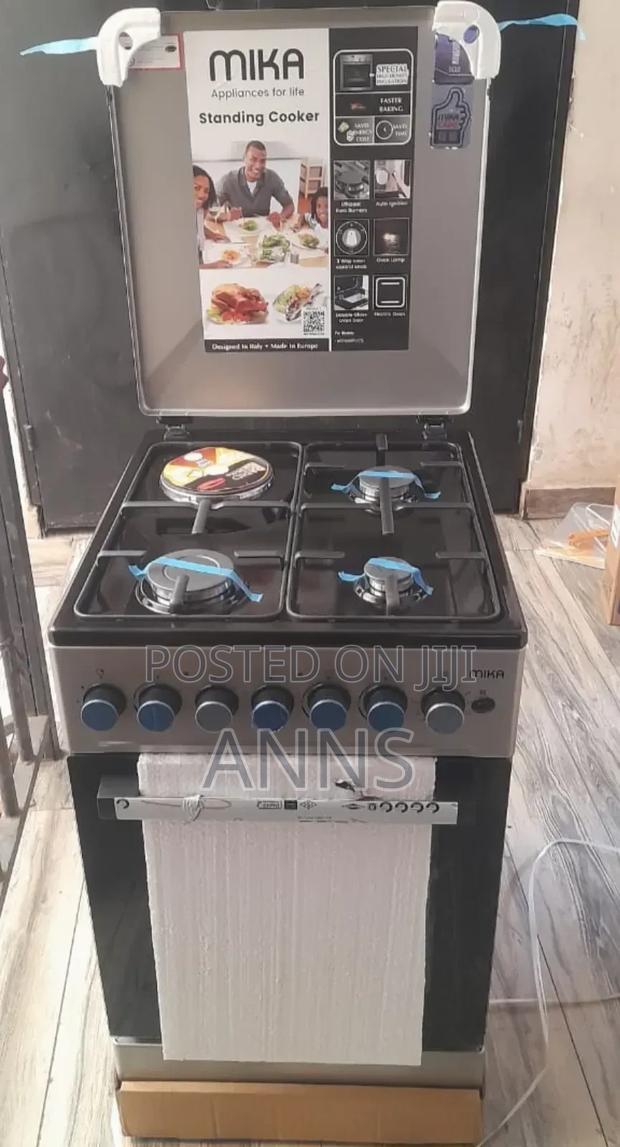 50*60 Free Standing 3+1 Best Cooker