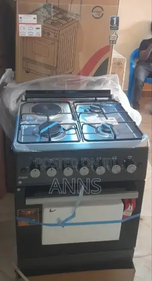 60*60 Mika 3+1 Gas Electric Cooker