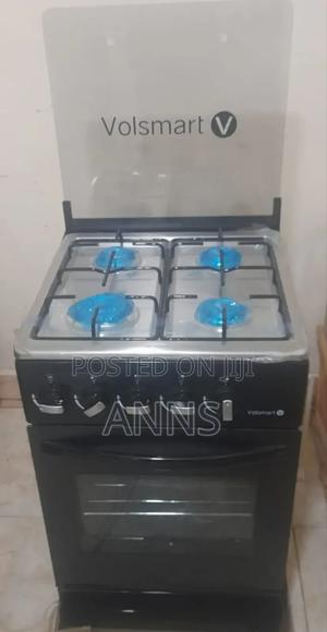 Volsmart Full Gas Free Standing + Jet Valve Cooker - main view