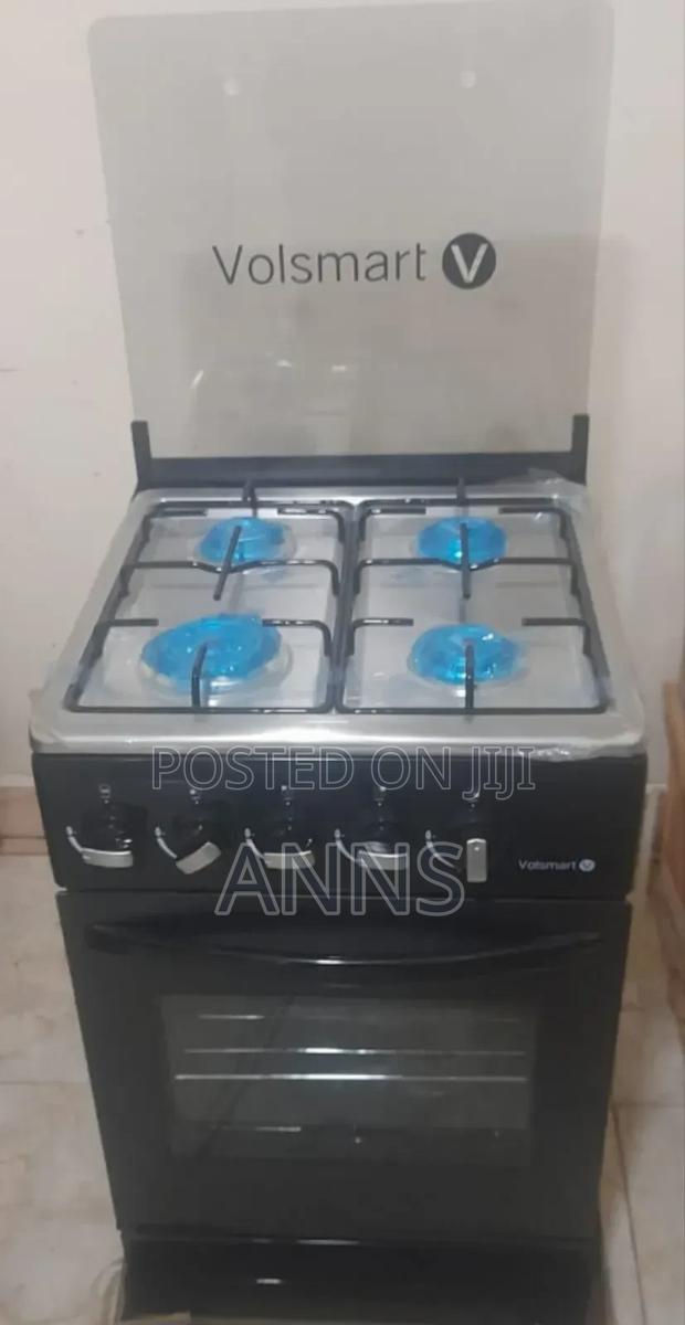 Volsmart Full Gas Free Standing + Jet Valve Cooker