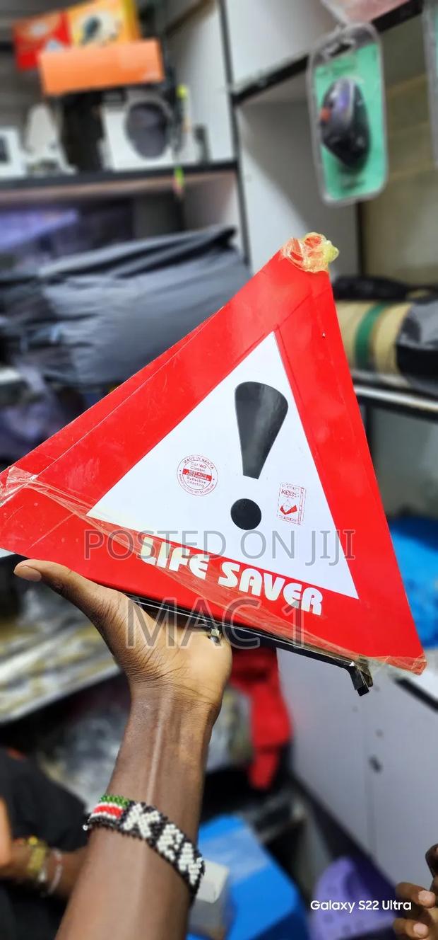 A Pair Life Saver Plates