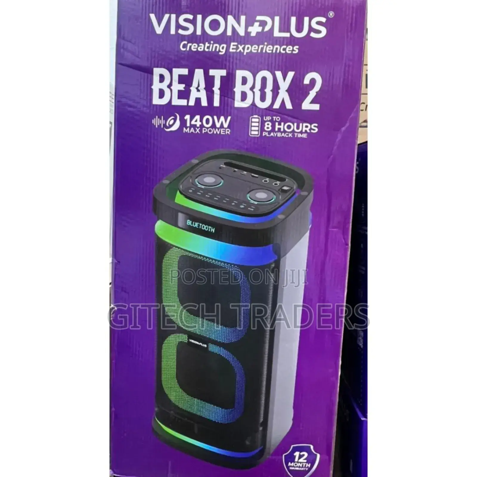 Vision Plus Beatbox 2 Available