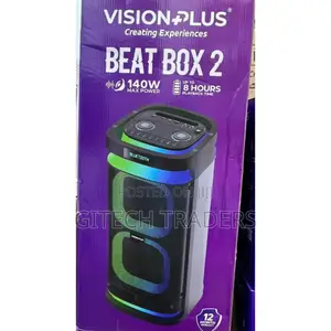 Vision Plus Beatbox 2 Available
