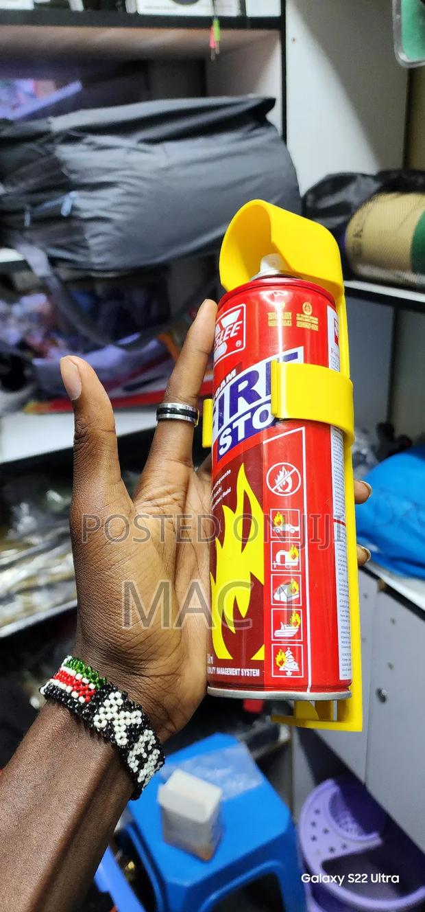 Fire Extinguisher 500ml Portable - thumbnail 2