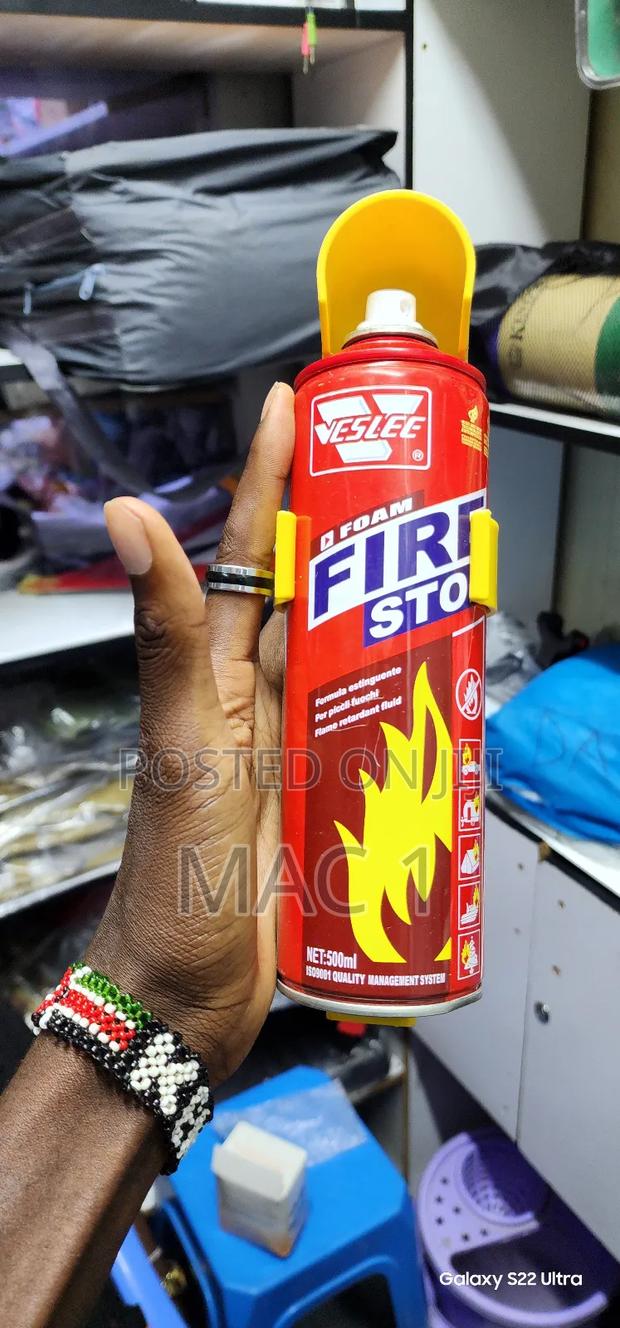 Fire Extinguisher 500ml Portable - main view