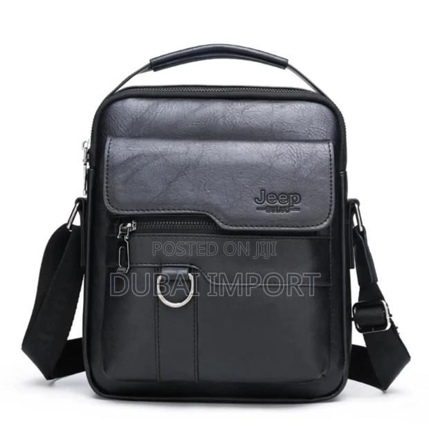 Jeep Classic Messenger Shoulder Bag /Unisex Travel Sling Bag