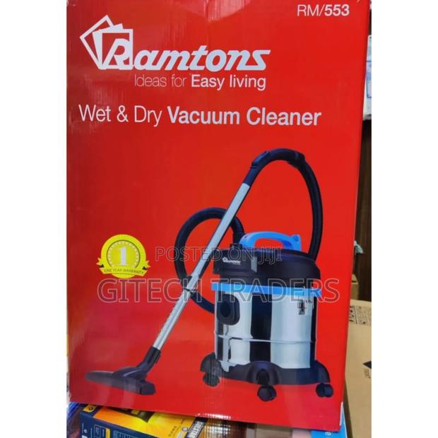 *Ramtons 21litres Wet and Dry Vacuum Cleaner