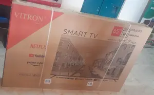 Vitron 65 Smart Webos Frameless Amazing Television