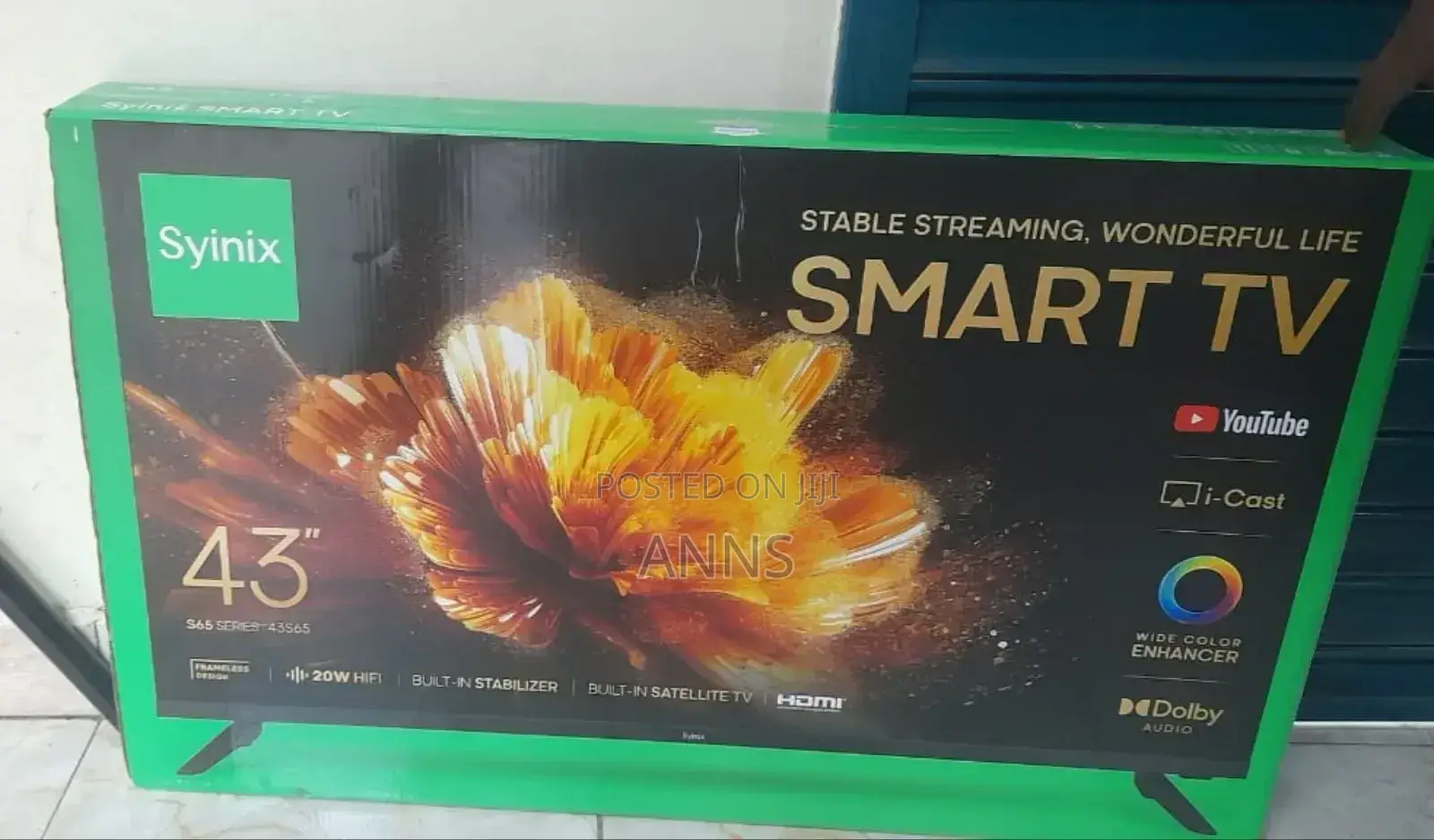 Syinix 43 Inch Smart Best Television