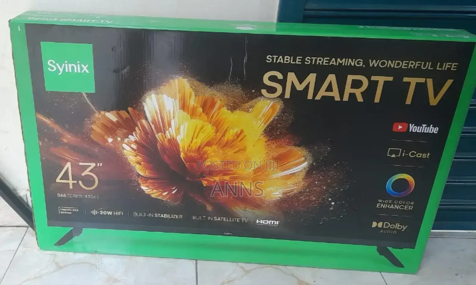 Syinix 43 Inch Smart Best Television