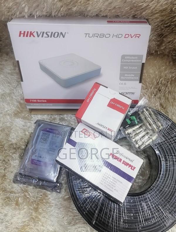 Bestprice Hik Vision 1080p IR CCTV One Cameras Kit