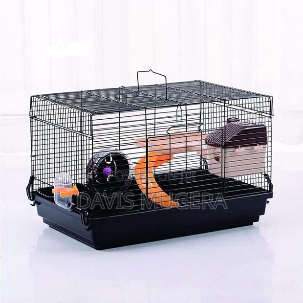 Deluxe Hamster Home for Syrian Hamsters - main view