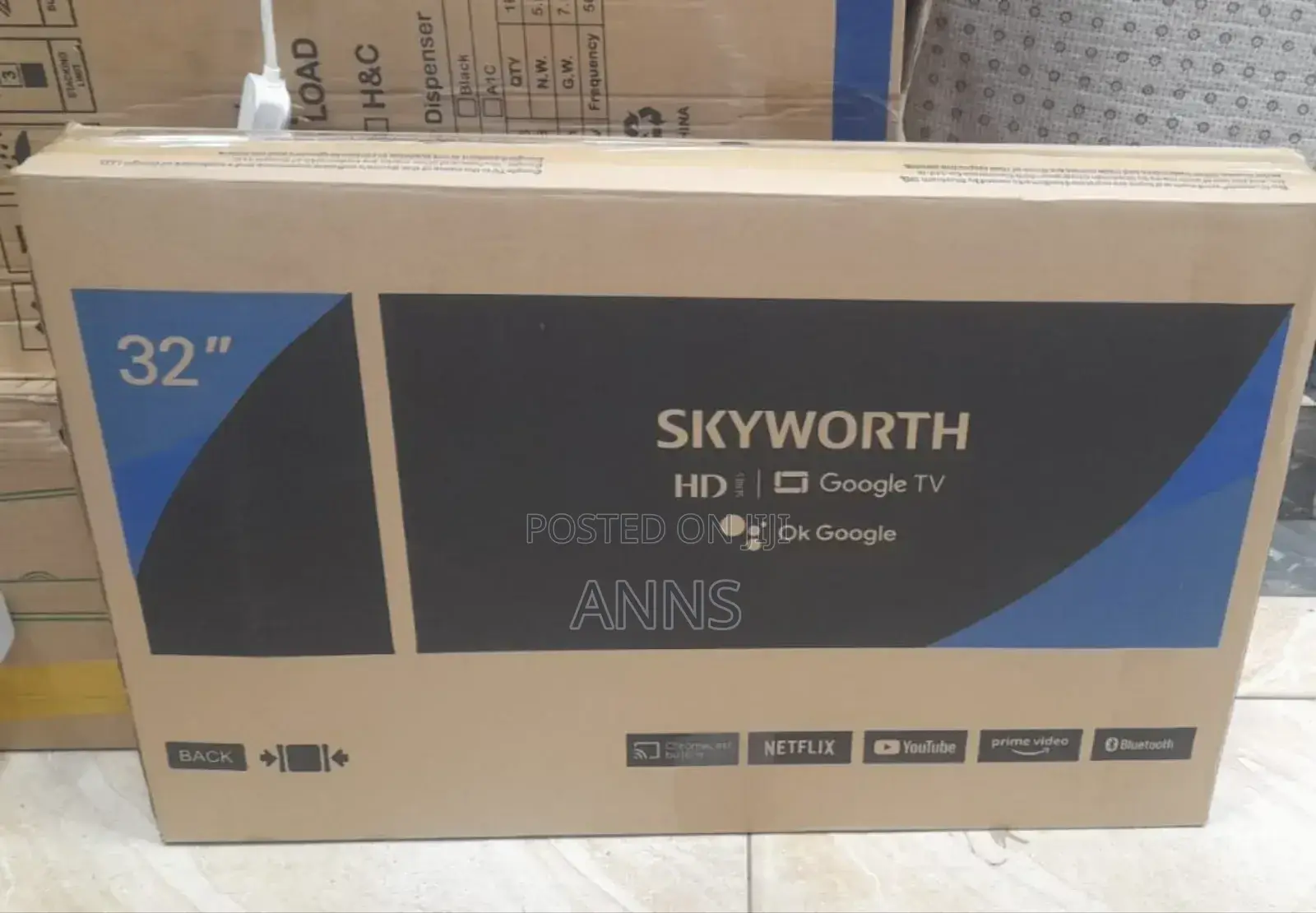 Skyworth 32 Inch~ Smart Tv- Frameless