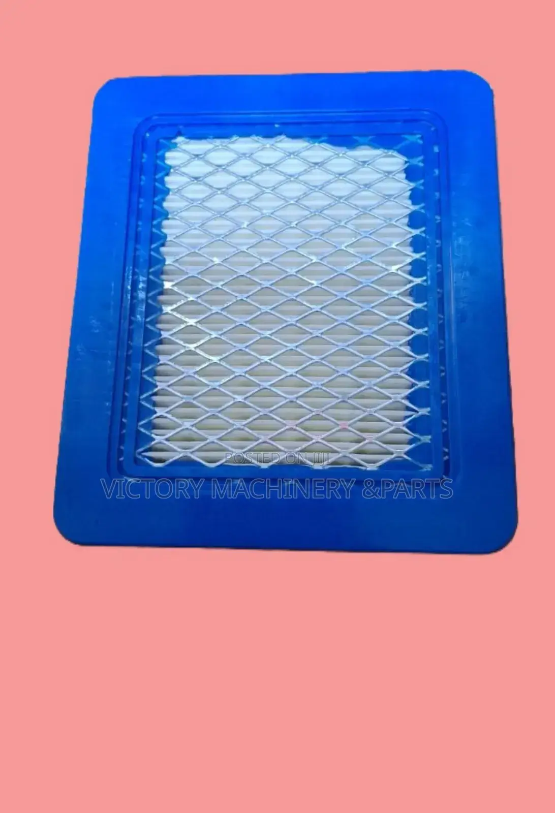 Squared Air Cleaner