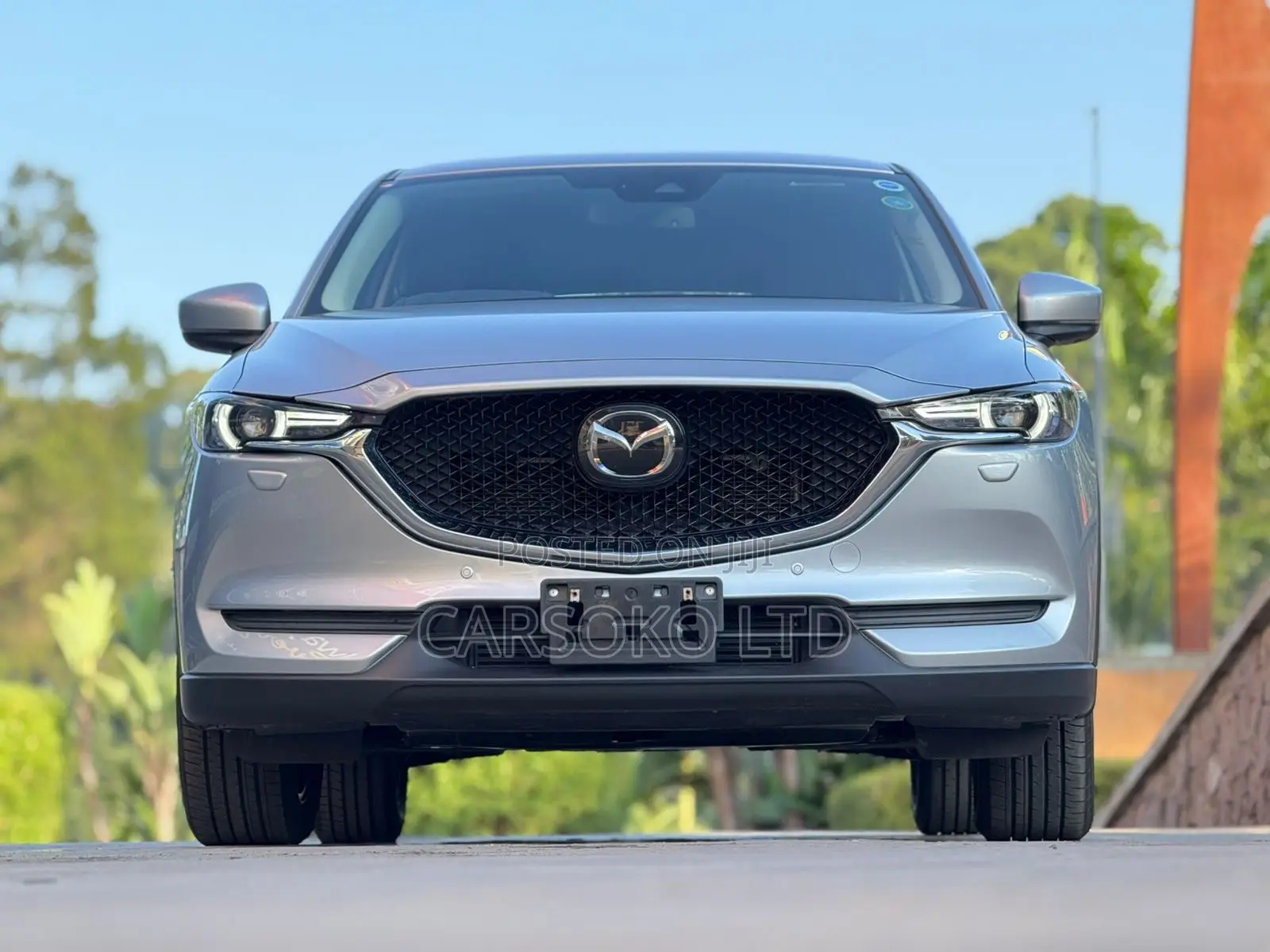 Mazda CX-5 2.2 Diesel AWD 2018 Silver
