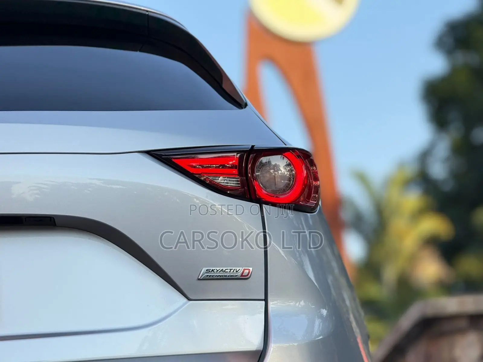 Mazda CX-5 2.2 Diesel AWD 2018 Silver