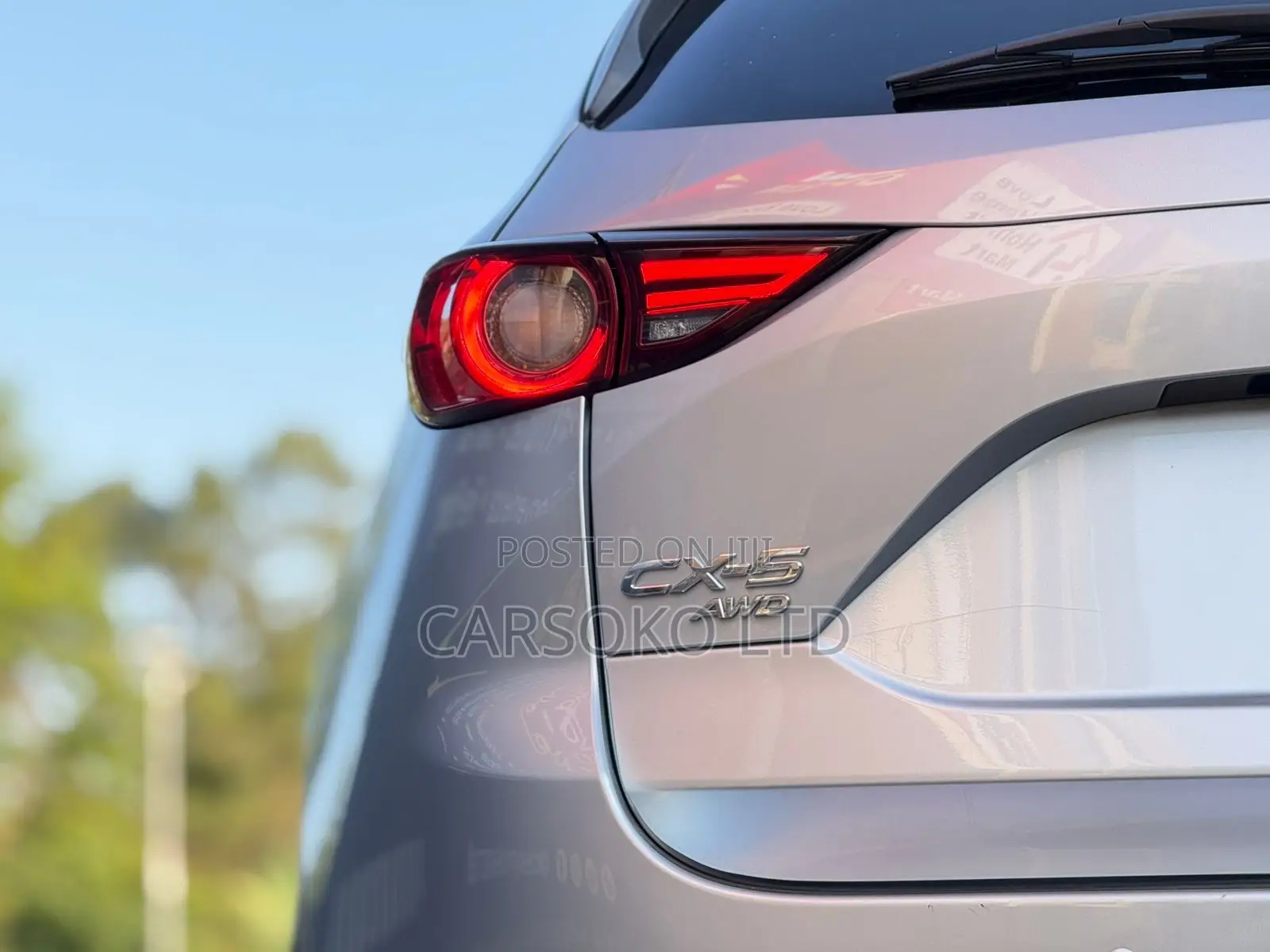 Mazda CX-5 2.2 Diesel AWD 2018 Silver