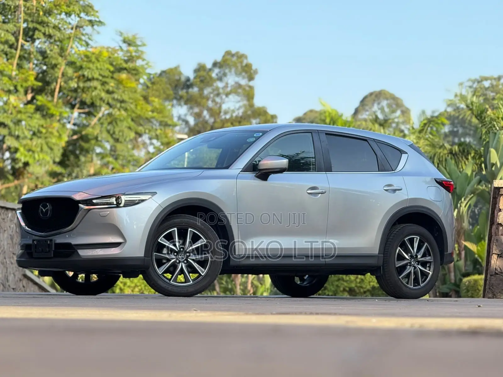 Mazda CX-5 2.2 Diesel AWD 2018 Silver