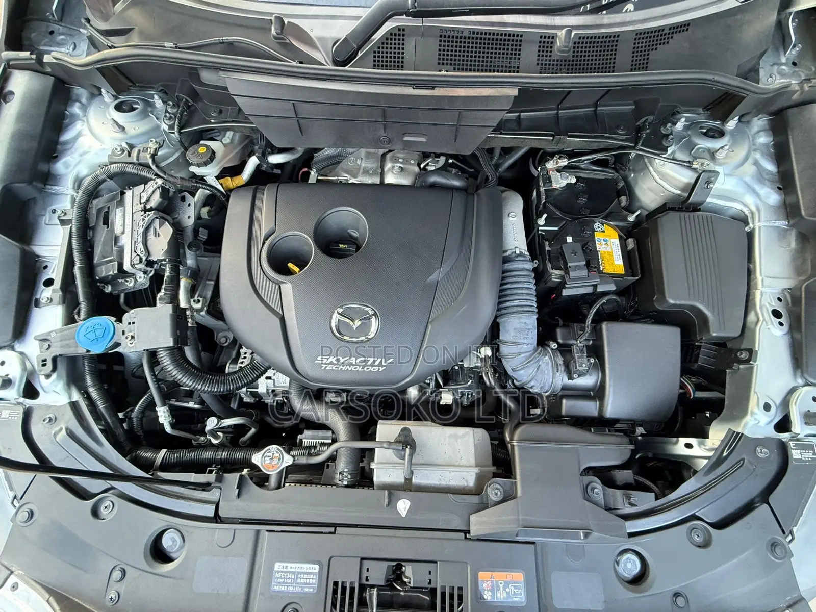 Mazda CX-5 2.2 Diesel AWD 2018 Silver
