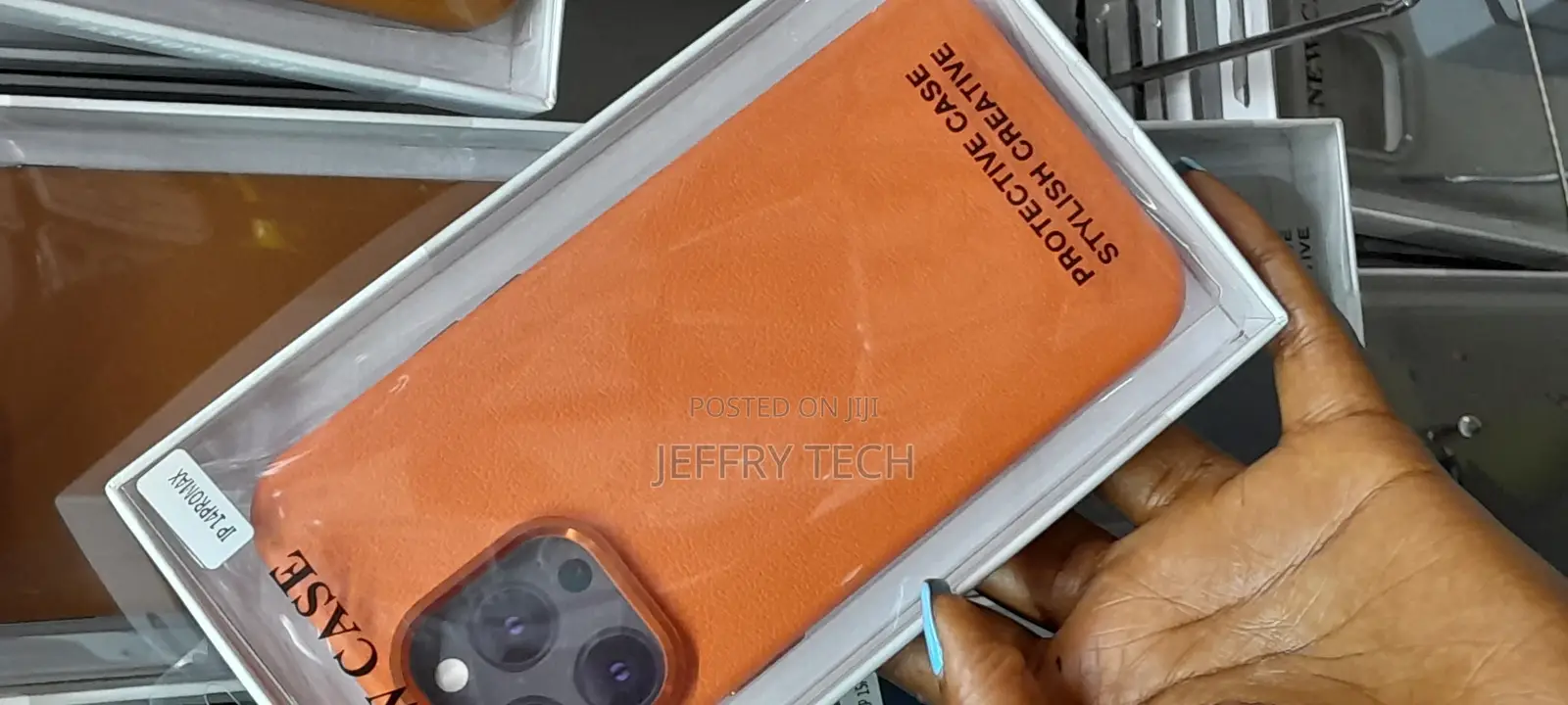 Magsafe Leather Case - iPhone 14 Pro Max - Brown