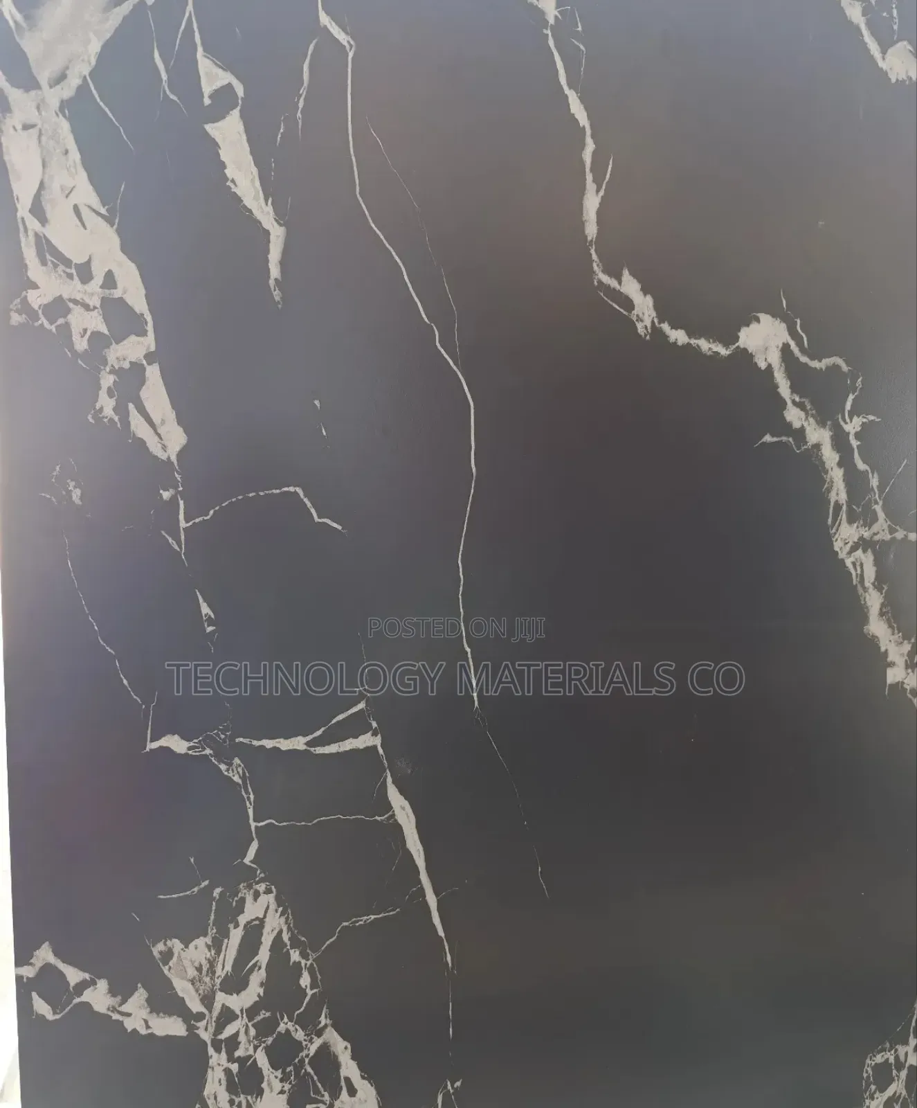 Nero Marquina Sintered Stone(2.5m * 1.2m * 20mm)