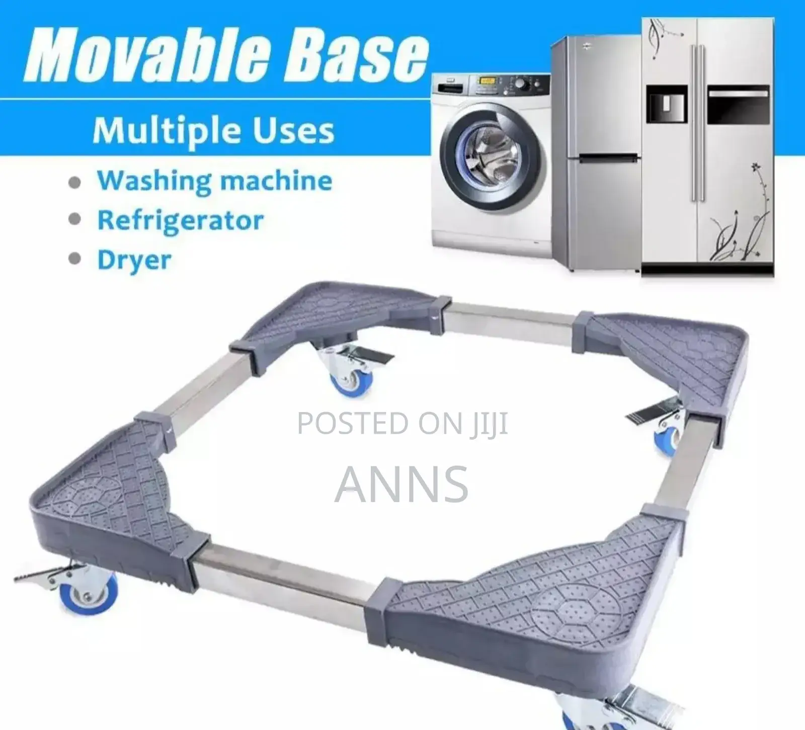 Movable Fridge Stand or Base