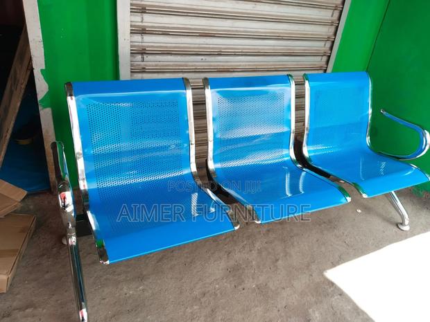 3-Seater Linked Chairs