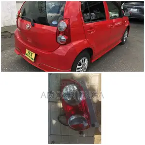 Toyota Passo 2008 Tailight