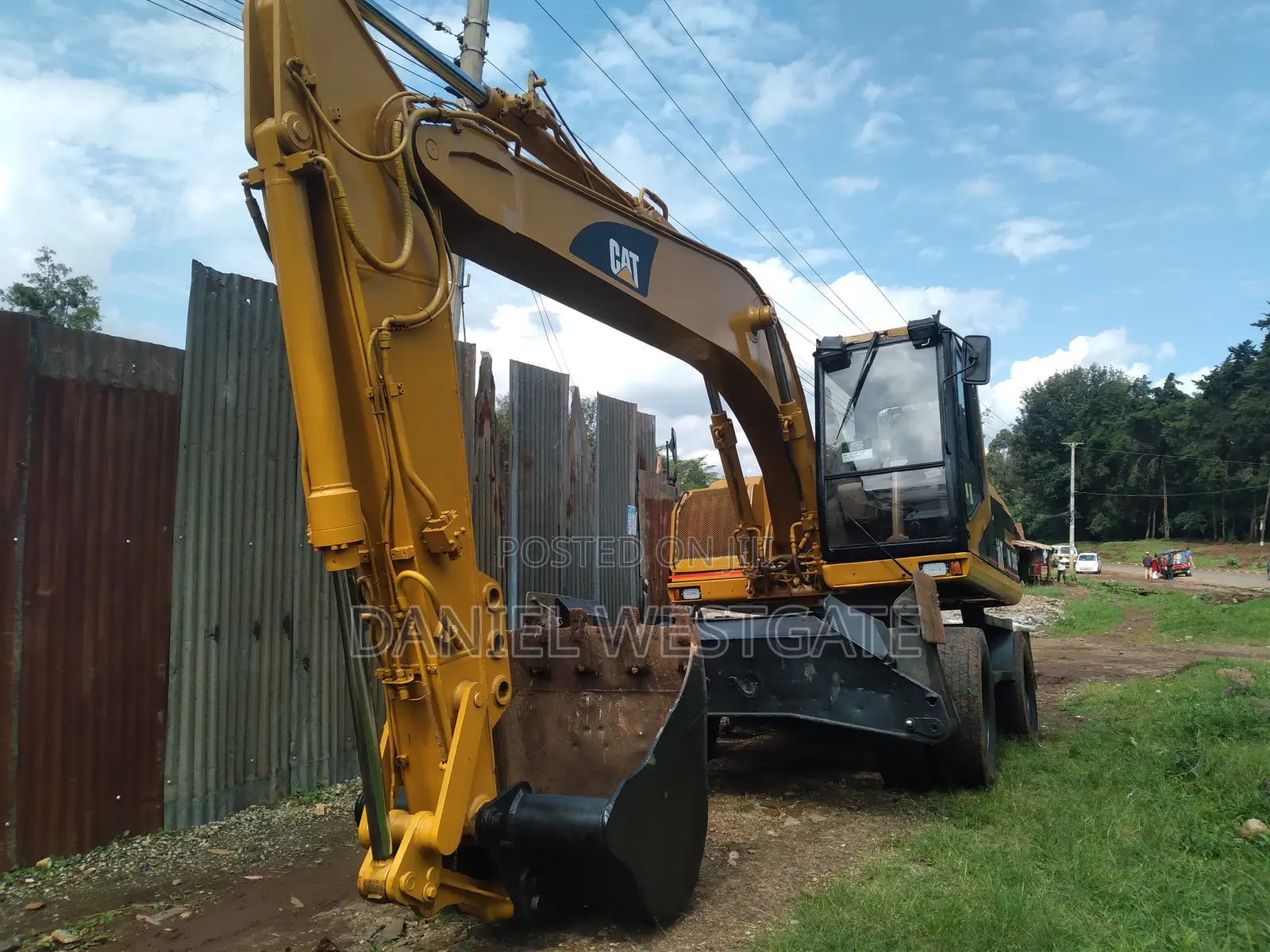 Wheel Excavator