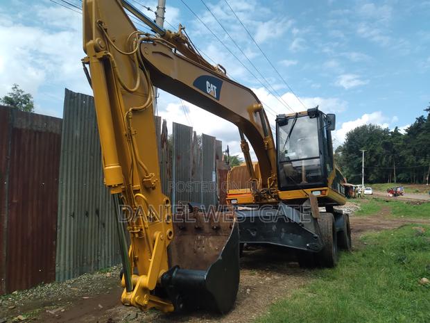 Wheel Excavator - main view