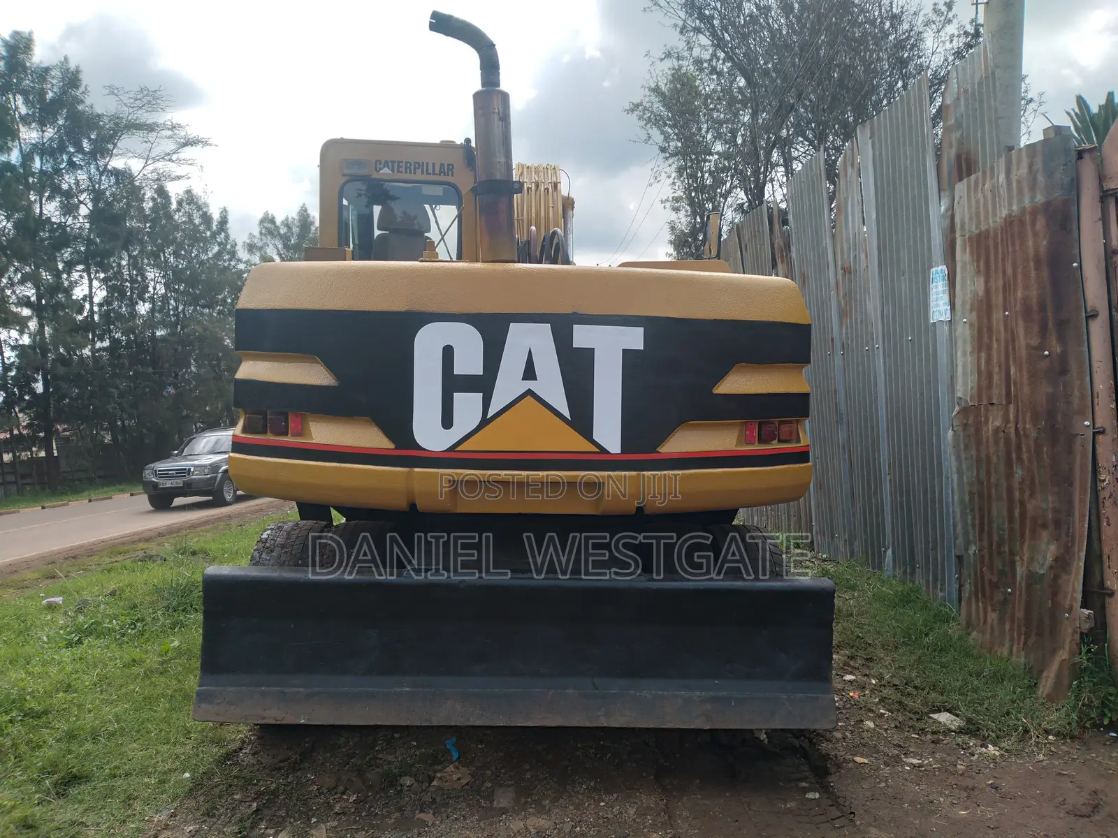 Wheel Excavator