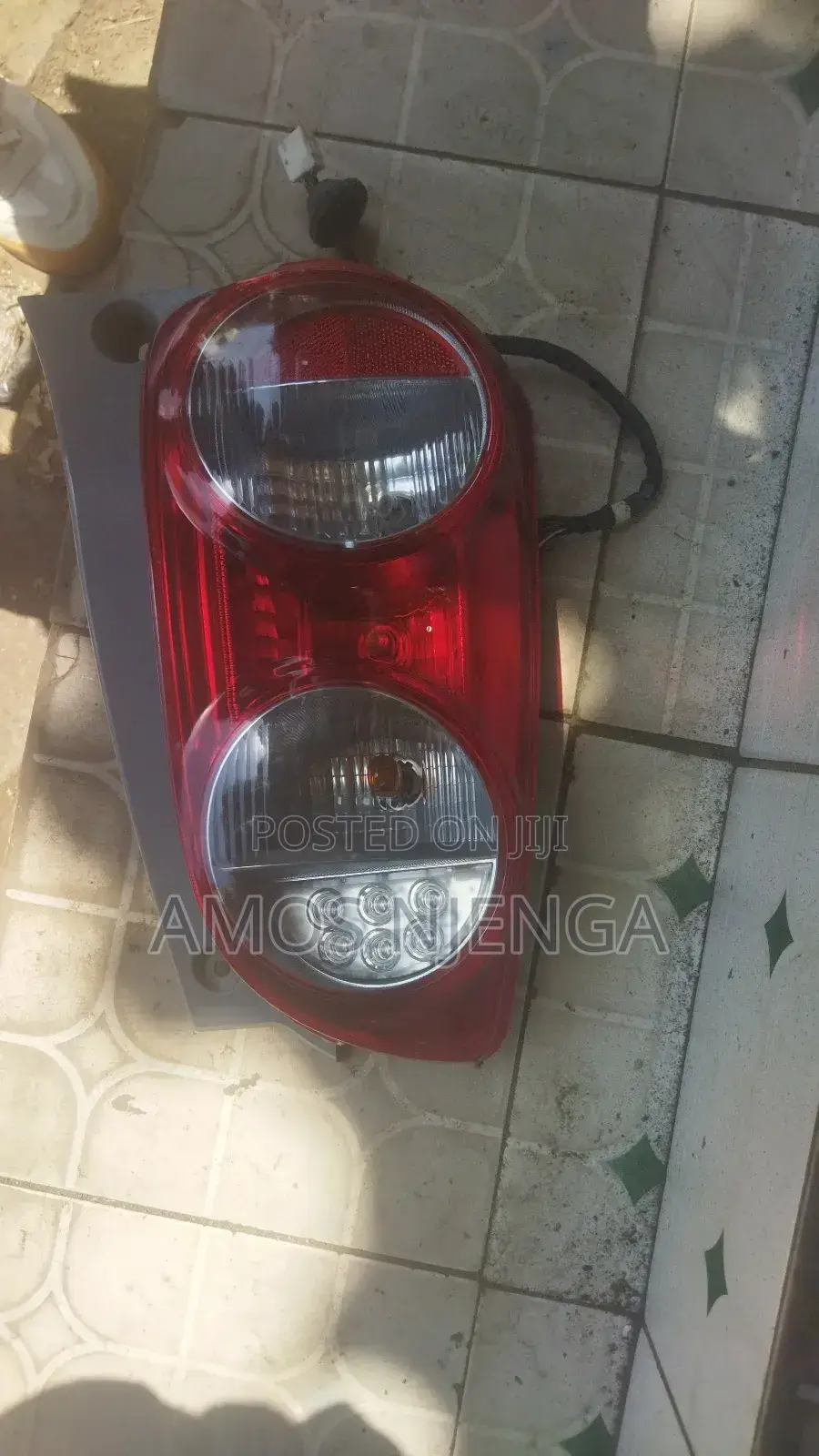 Toyota Passo 2008 Tailight