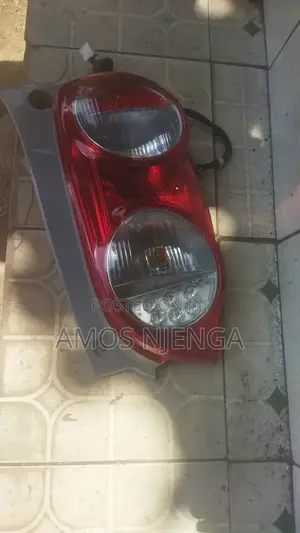 Toyota Passo 2008 Tailight