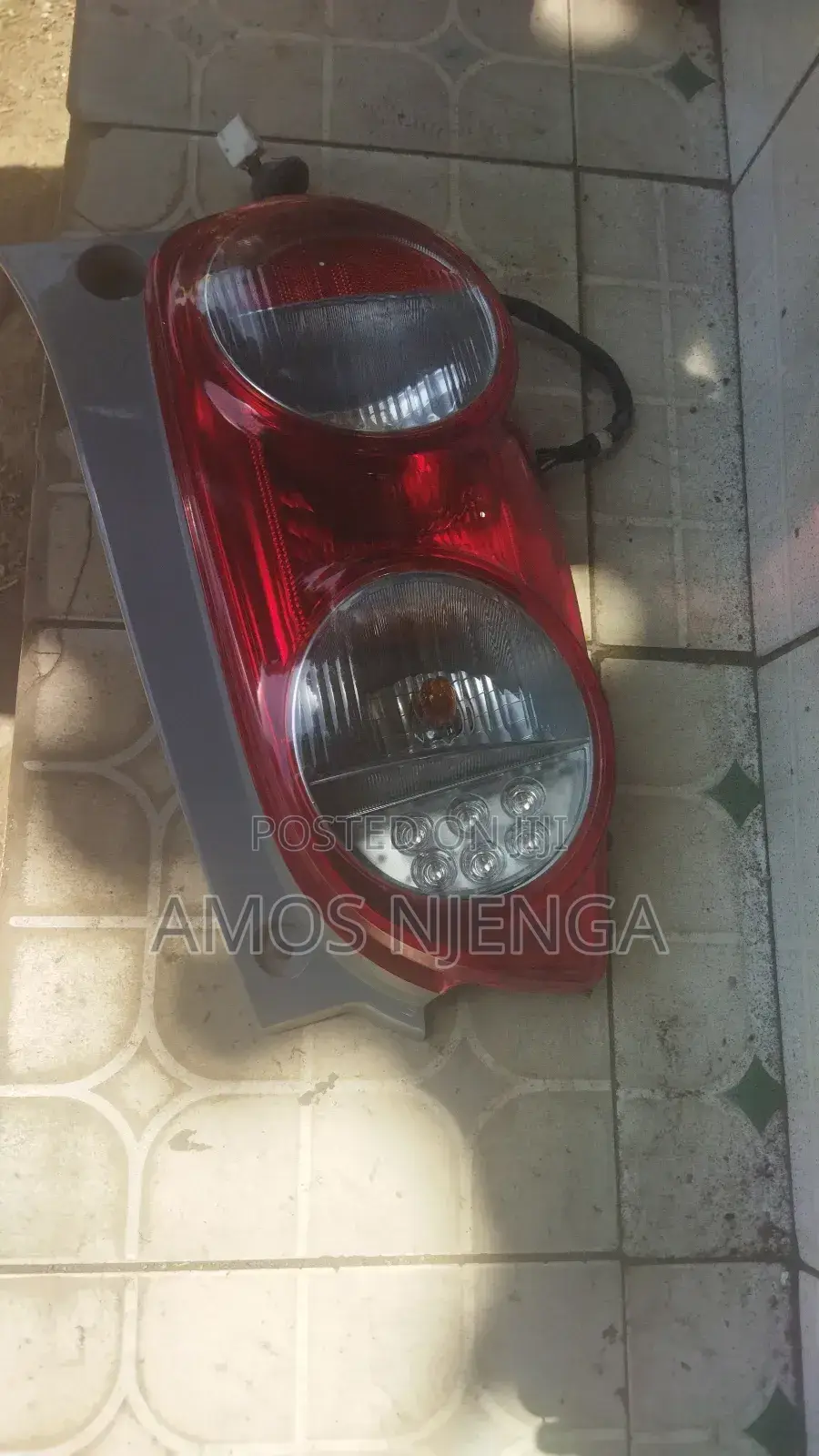 Toyota Passo 2008 Tailight