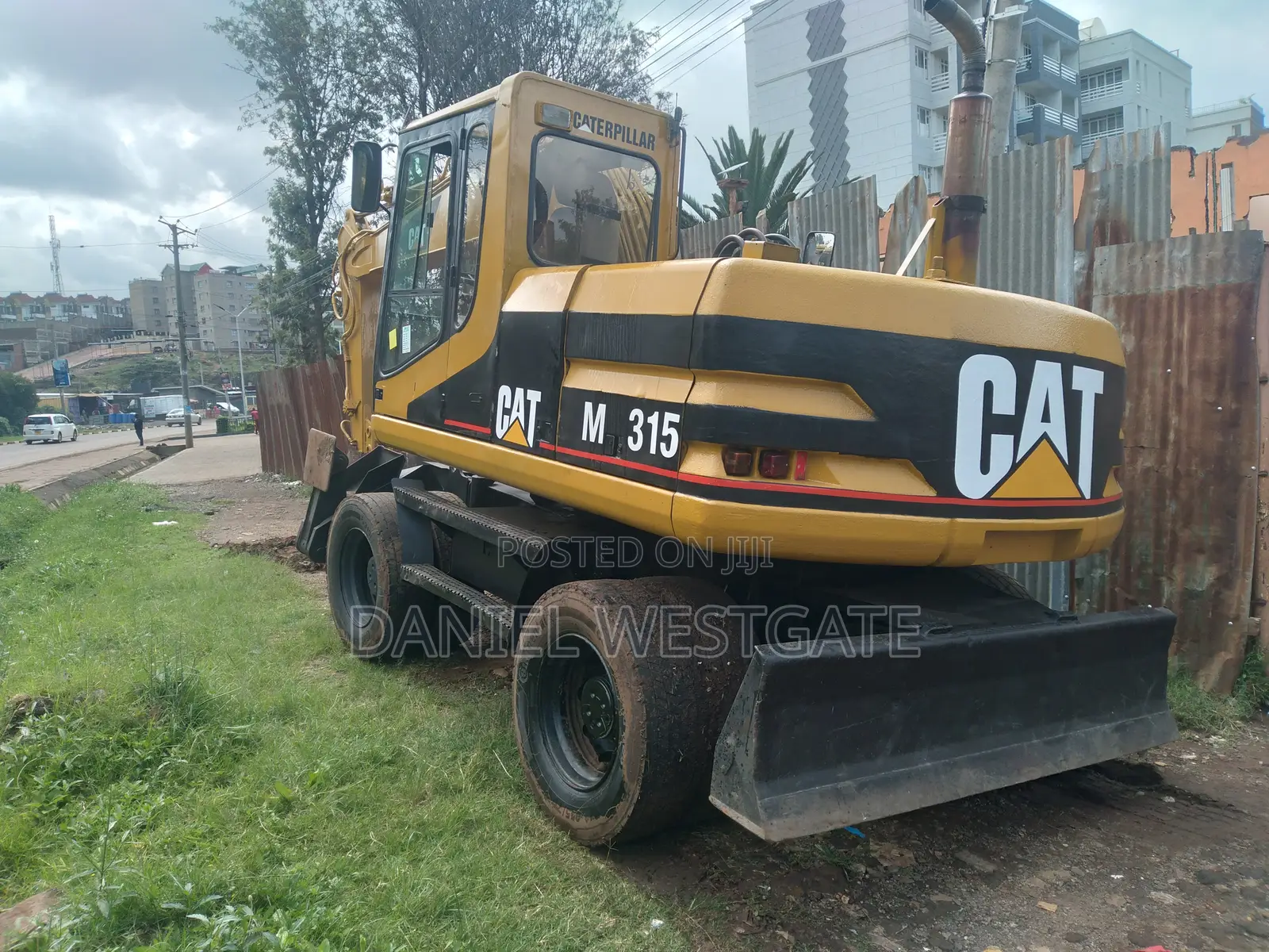 Wheel Excavator